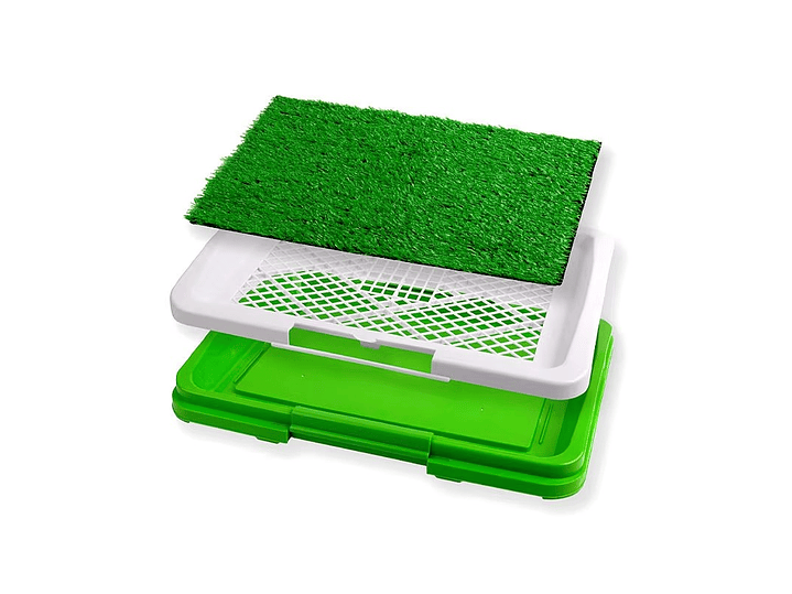 Baño Sanitario Perros Y Gatos Ecológico 3 Niveles 6