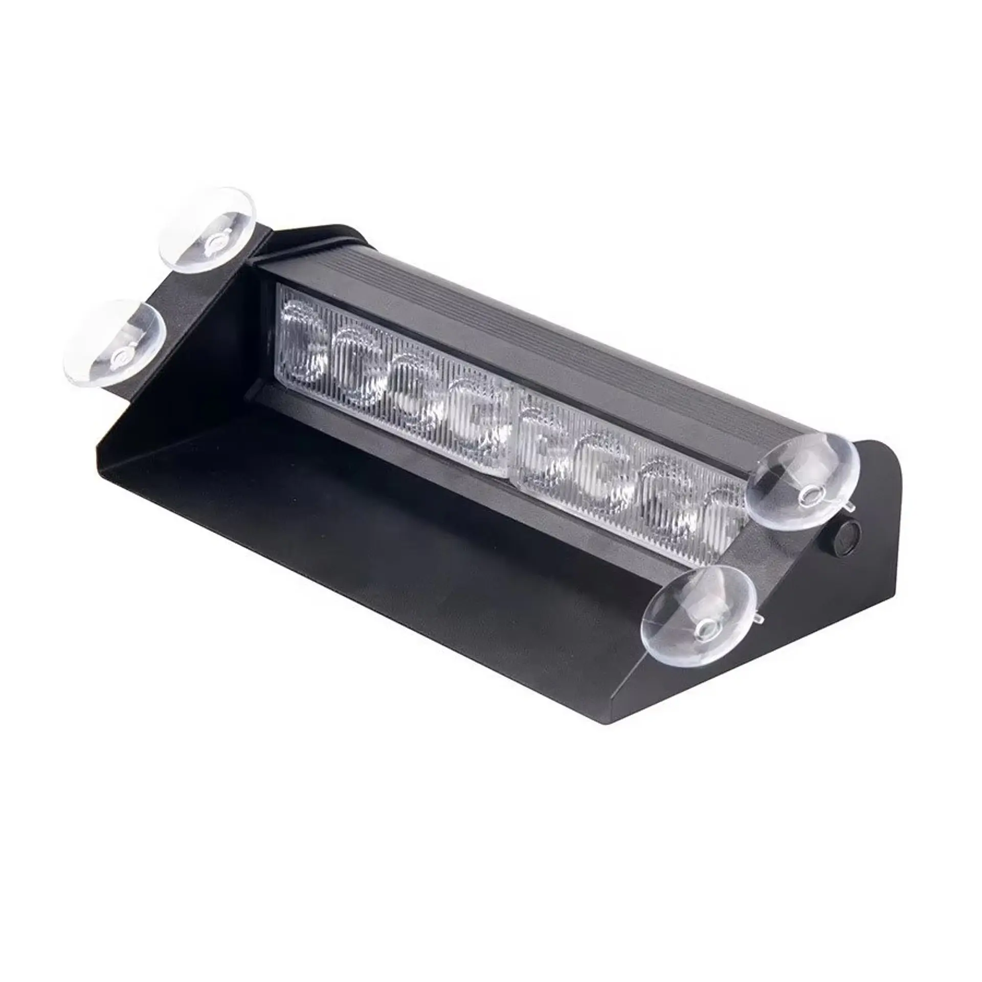 Baliza Led Estroboscópica Parabrisas Azul y Rojo 4