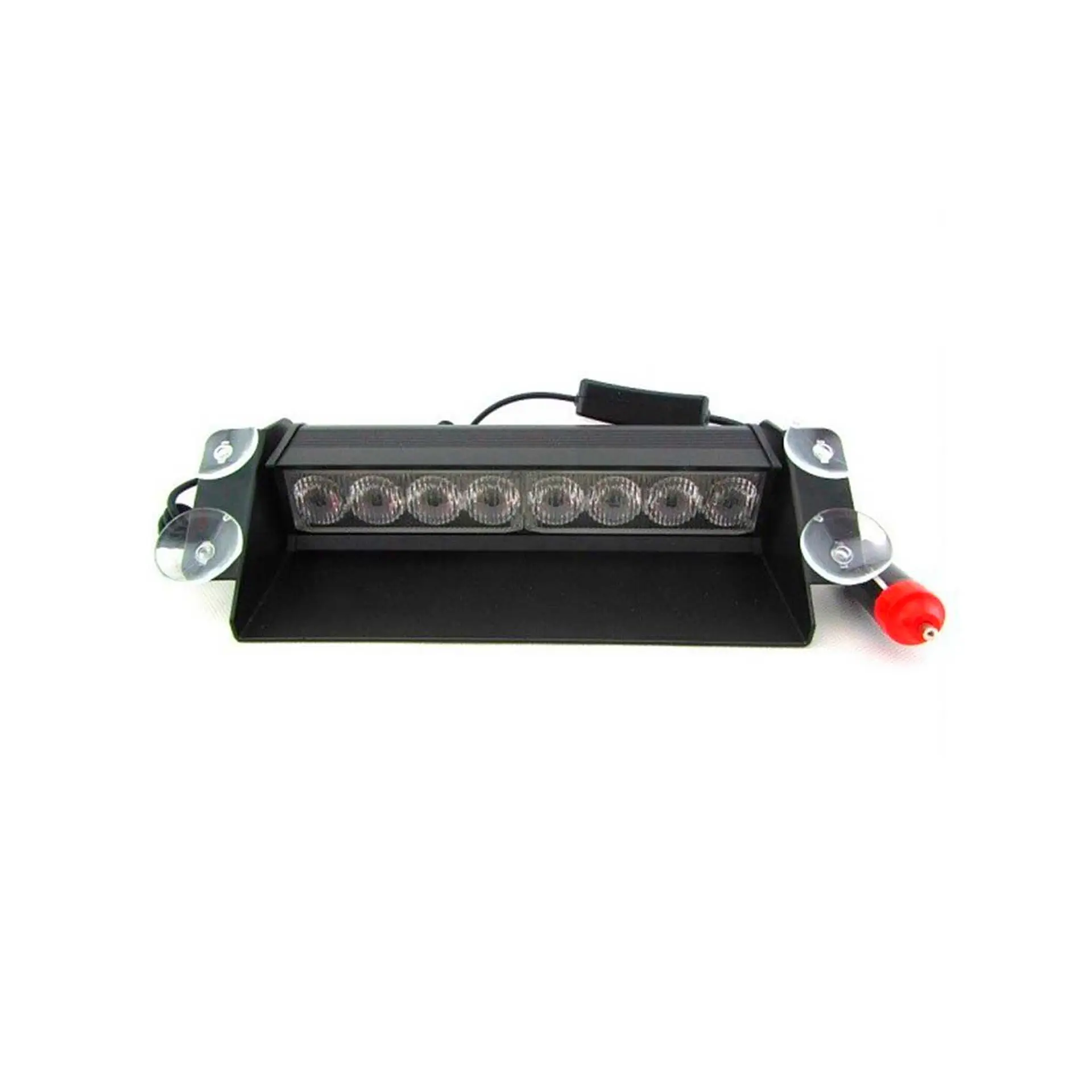 Baliza Led Estroboscópica Parabrisas Azul y Rojo 6