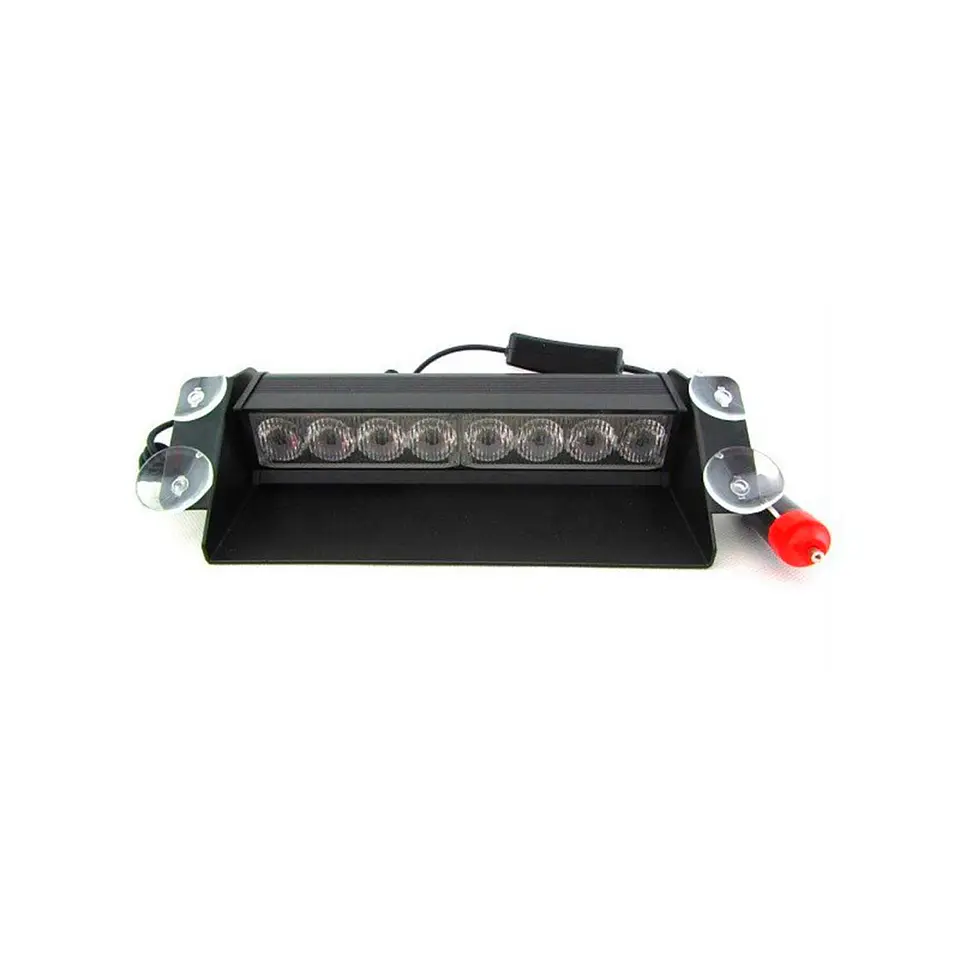 Baliza Led Estroboscópica Parabrisas Azul y Rojo 6