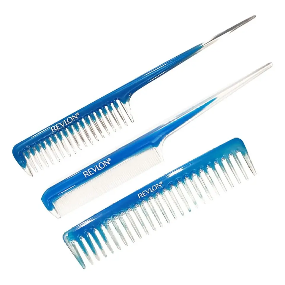 Set De 3 Peines Revlon 2 De Cola Y 1 Standard RV2527 1