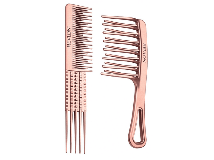 Set De Peines Revlon Para Cabello Rizado RV3271 1