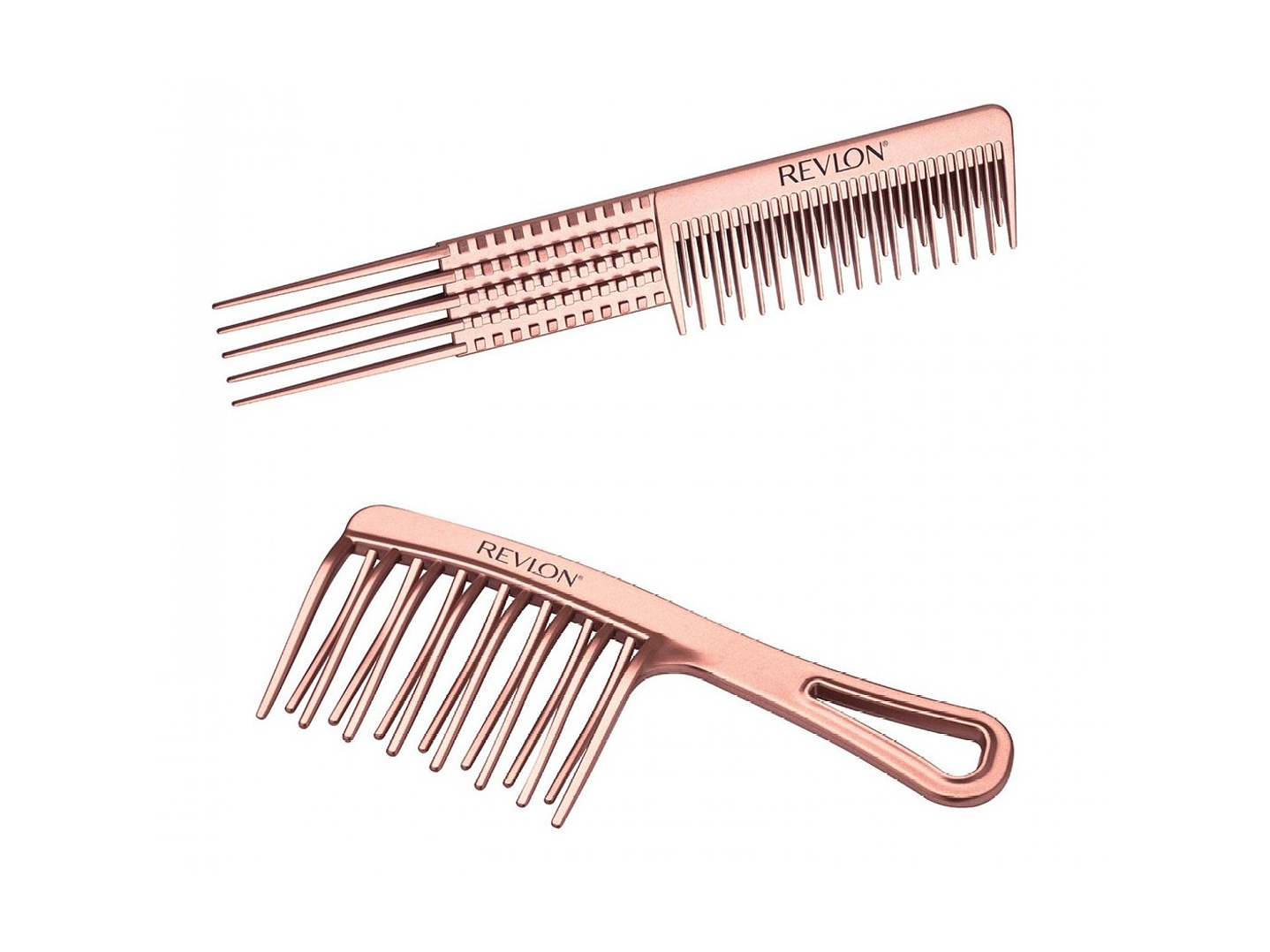 Set De Peines Revlon Para Cabello Rizado RV3271 3