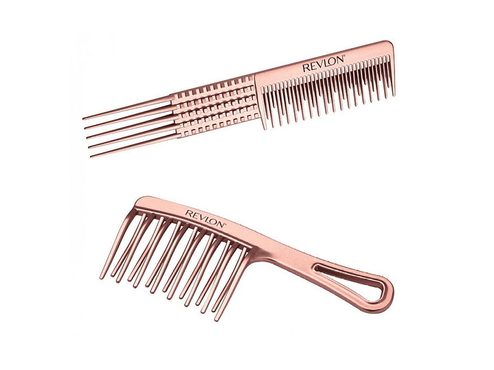 Set De Peines Revlon Para Cabello Rizado RV3271 3