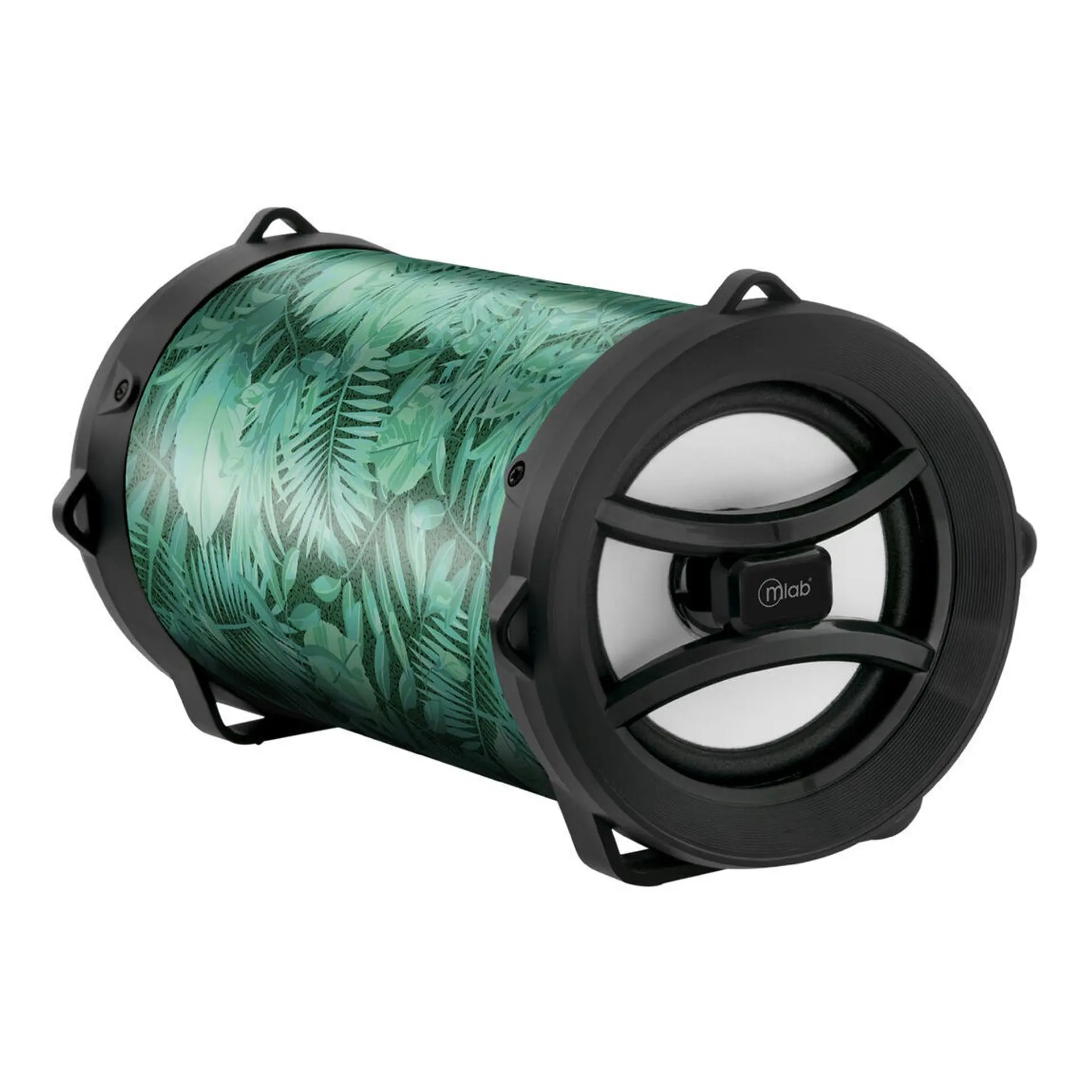 Parlante BT Inalámbrico ZukaBass Bamboo Mlab 8888 2