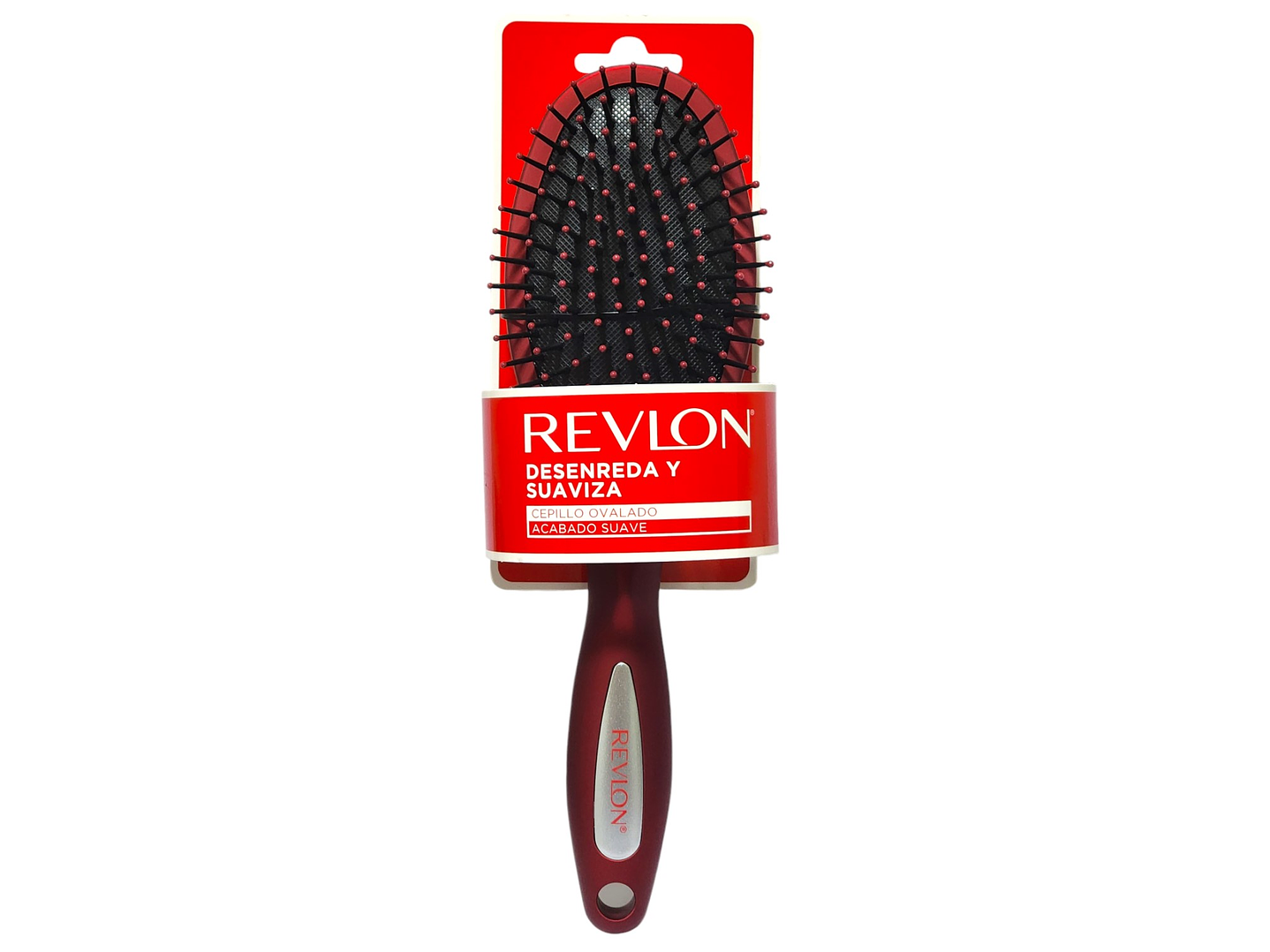 Cepillo Revlon Acolchado Desenreda y Suaviza RV2827 3