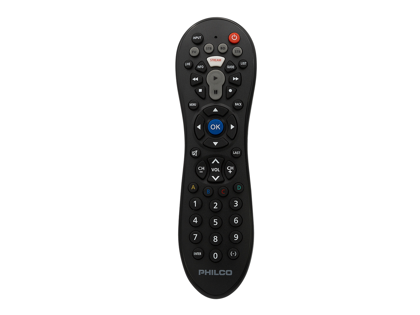 Control Remoto Universal Philco 4 En 1 FRP3014 1