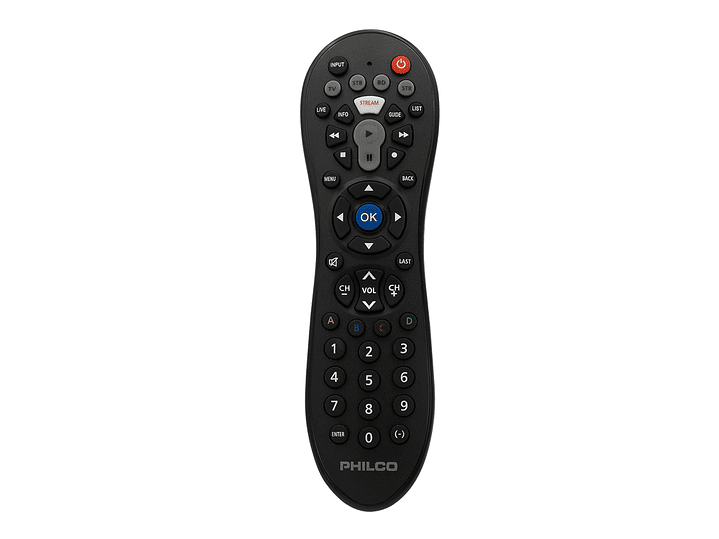 Control Remoto Universal Philco 4 En 1 FRP3014 1
