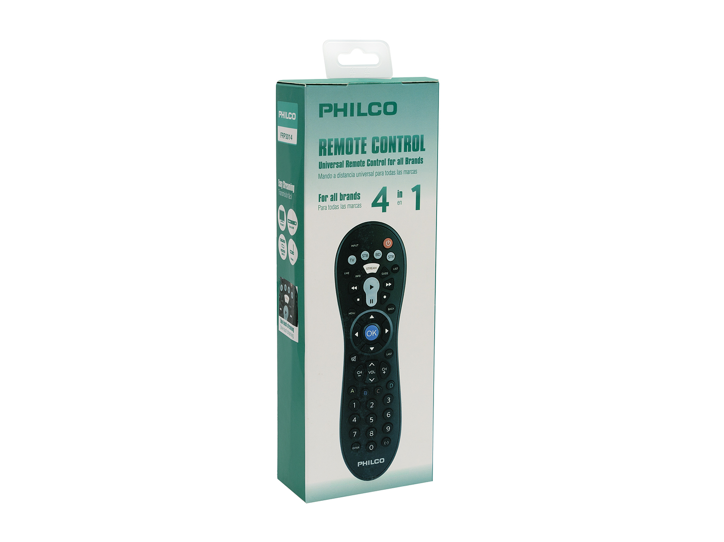 Control Remoto Universal Philco 4 En 1 FRP3014 5