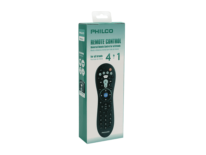 Control Remoto Universal Philco 4 En 1 FRP3014 5