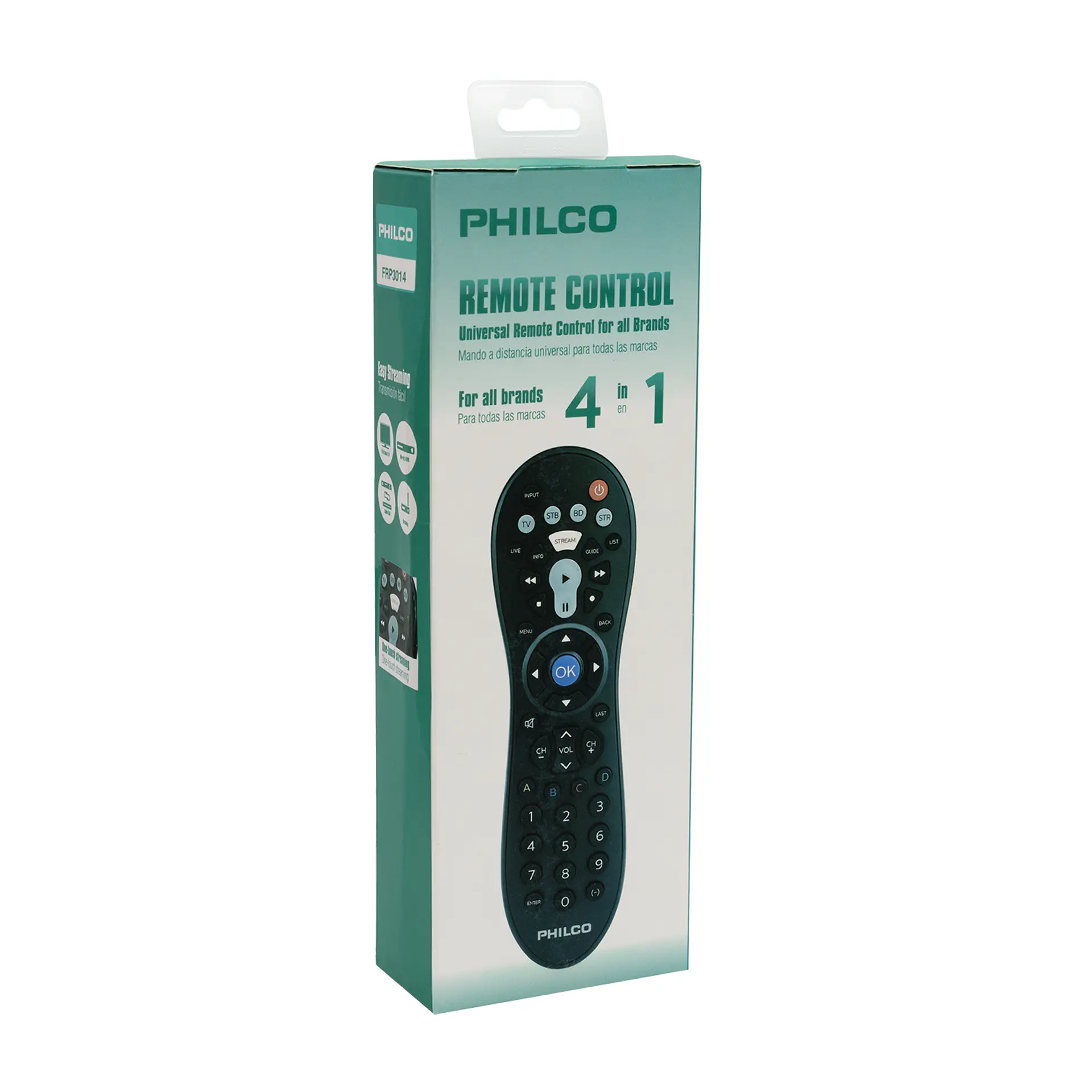 Control Remoto Universal Philco 4 En 1 FRP3014 5