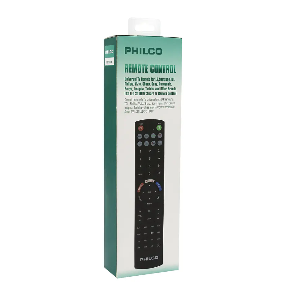Control Remoto Universal Philco Para Tv FRP3001 5
