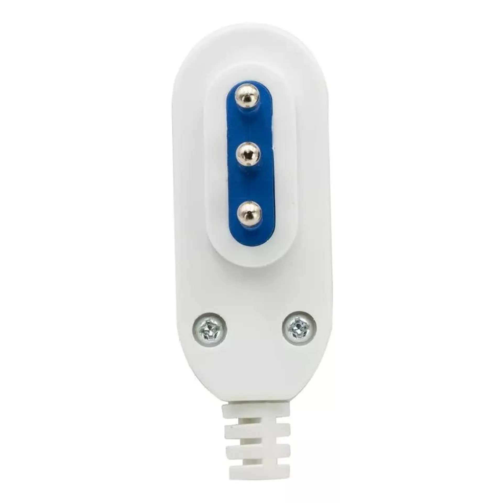 Enchufe Macho Horizontal Philco 2P+T Blanco 79308 2