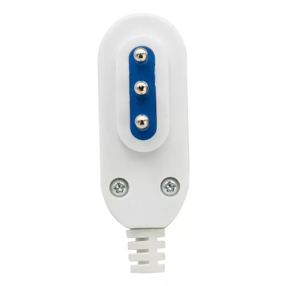 Enchufe Macho Horizontal Philco 2P+T Blanco 79308 2