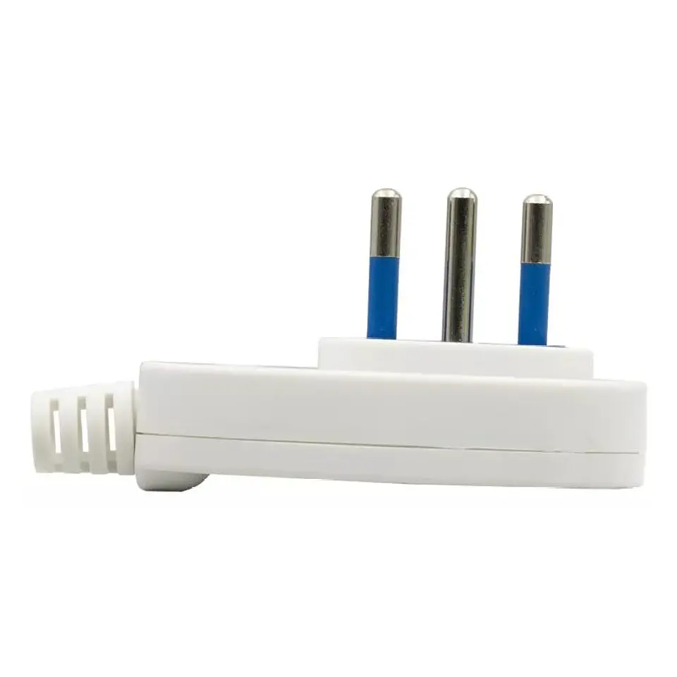 Enchufe Macho Horizontal Philco 2P+T Blanco 79308 3