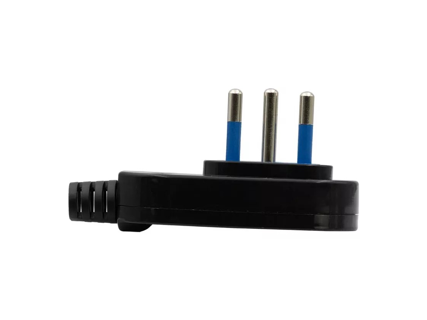 Enchufe Macho Horizontal Philco 2P+T Negro 79309 3