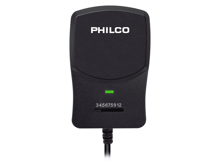 Eliminador Pilas 1800 Mah Philco 6 Conectores 1