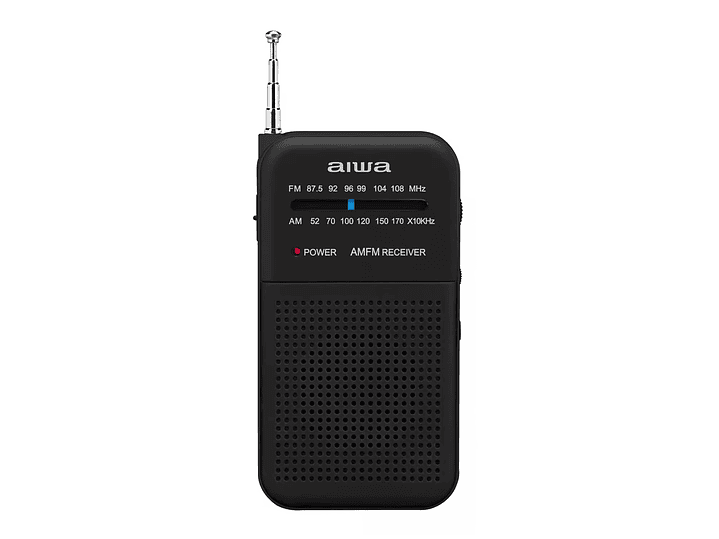 Radio Portátil Aiwa AM/FM a Pilas AWFML1 2