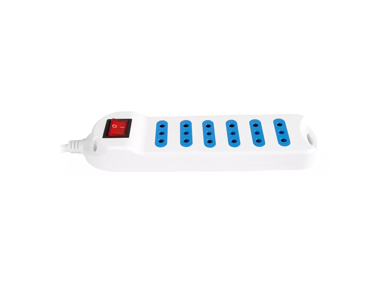 Alargador Eléctrico Philco XT30 5 Mts 6 Pos Blanco 2