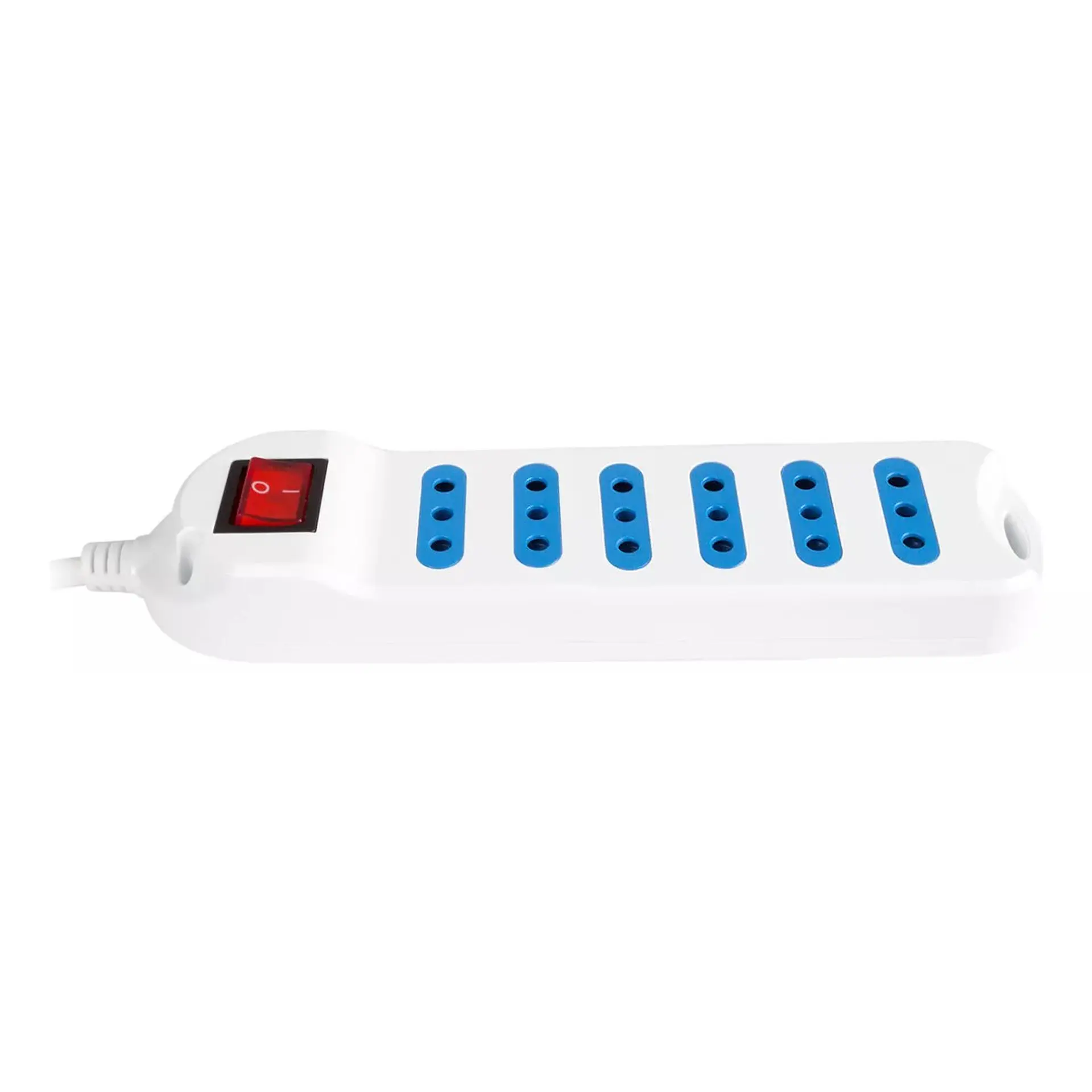 Alargador Eléctrico Philco XT30 5 Mts 6 Pos Blanco 2