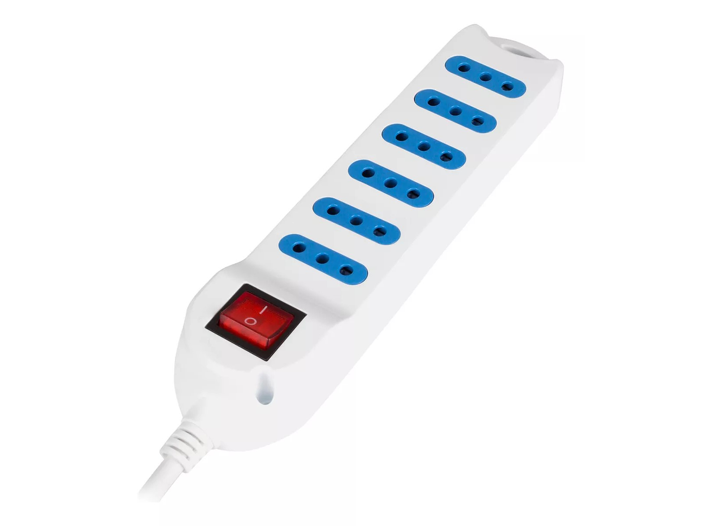 Alargador Eléctrico Philco XT30 5 Mts 6 Pos Blanco 3