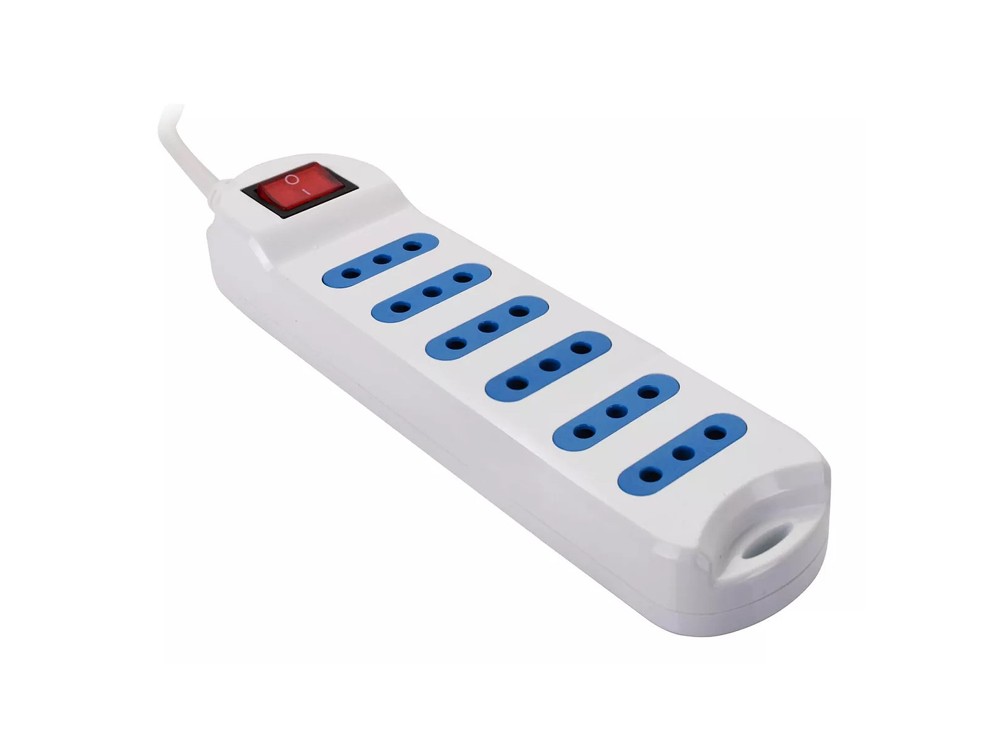 Alargador Eléctrico Philco XT30 5 Mts 6 Pos Blanco 4