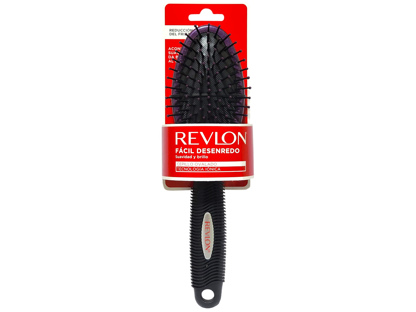 Cepillo Revlon Acolchado Fácil Desenredo RV2064 4