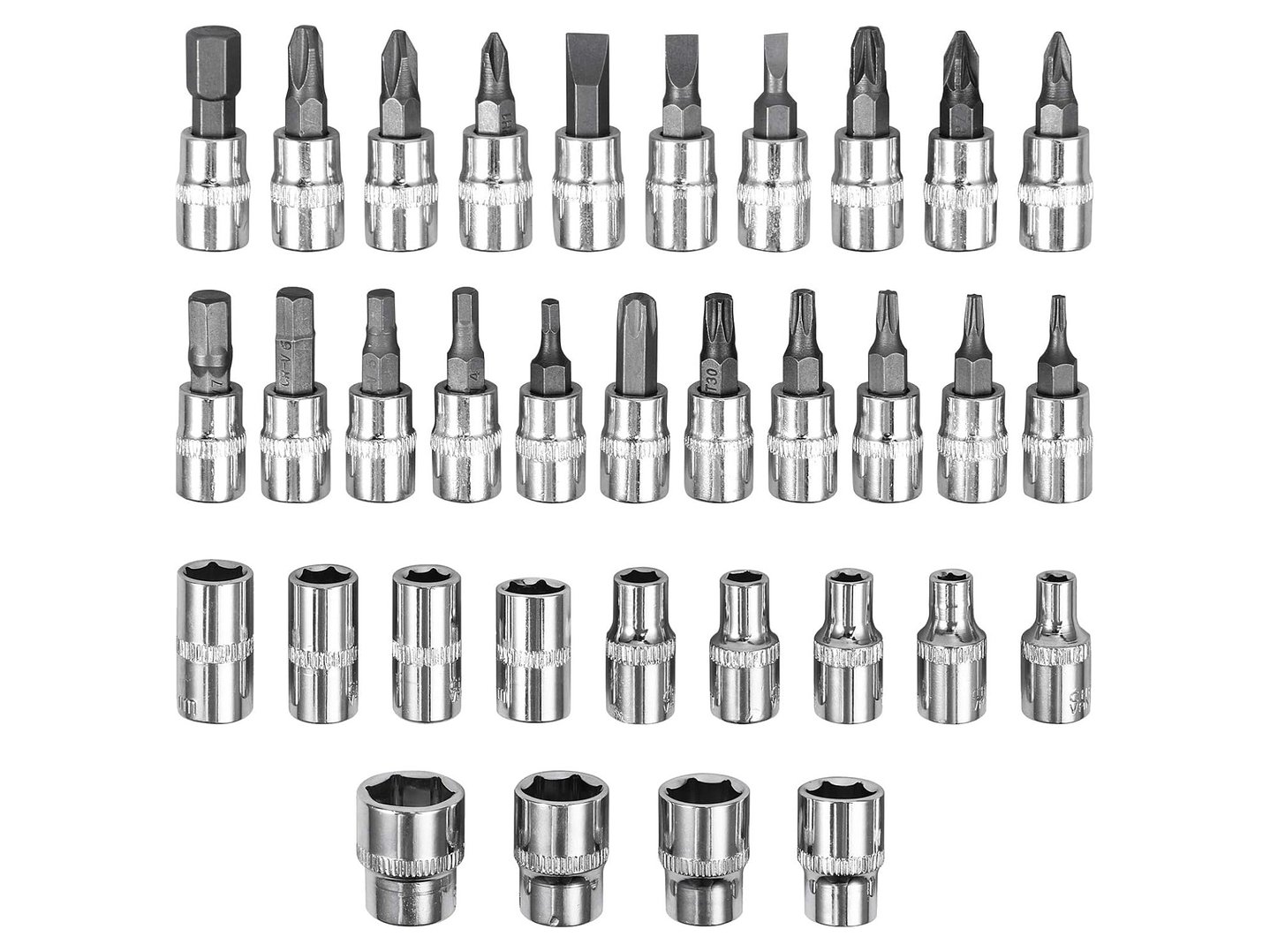 Set Juego Caja De Dados Chicharra 1/4 46 Piezas CR-V 8