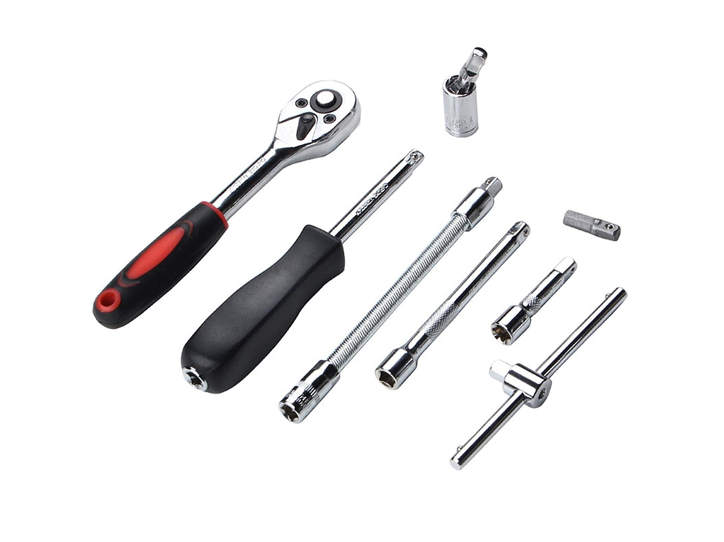 Set Juego Caja De Dados Chicharra 1/4 46 Piezas CR-V 9