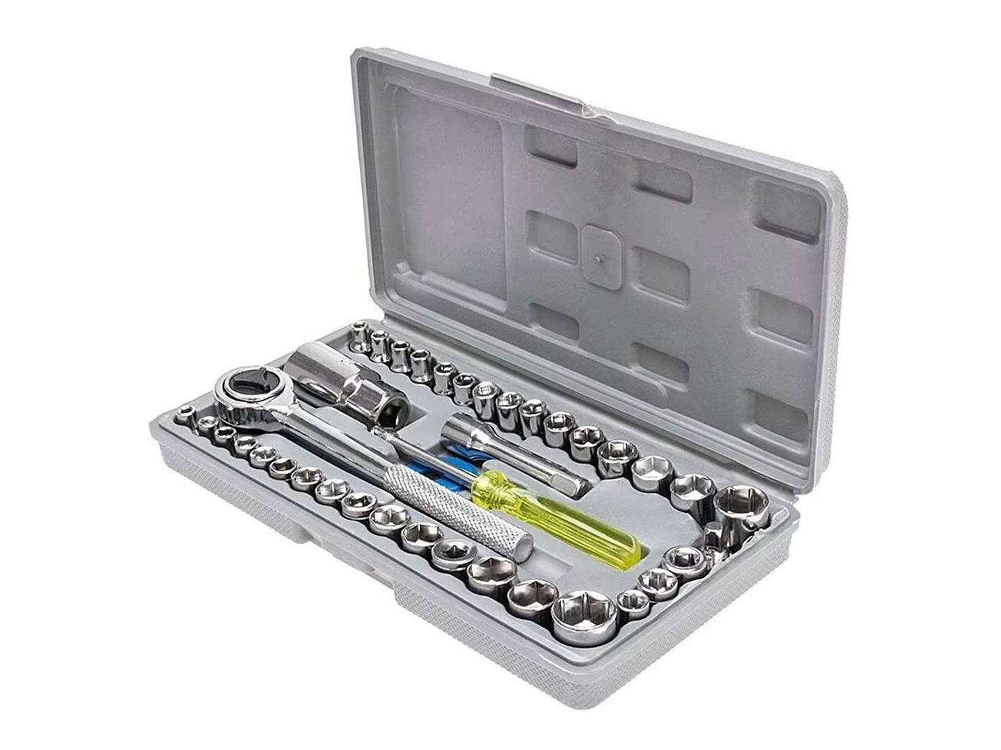 Set Juego Caja Dados Kit 40 Pcs Chicharra 1