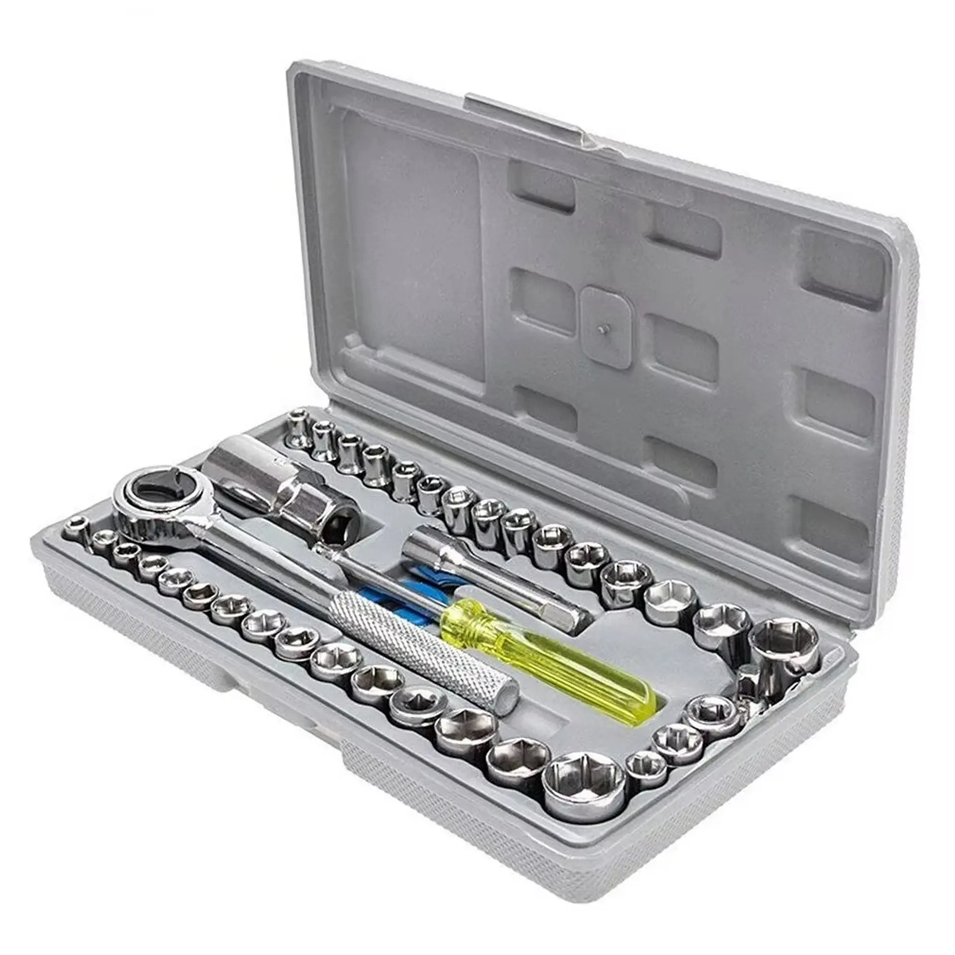 Set Juego Caja Dados Kit 40 Pcs Chicharra 1