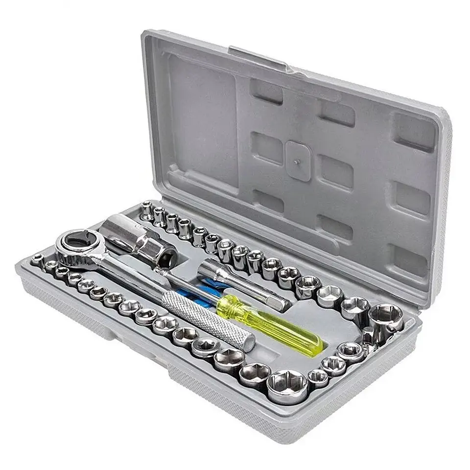 Set Juego Caja Dados Kit 40 Pcs Chicharra 1