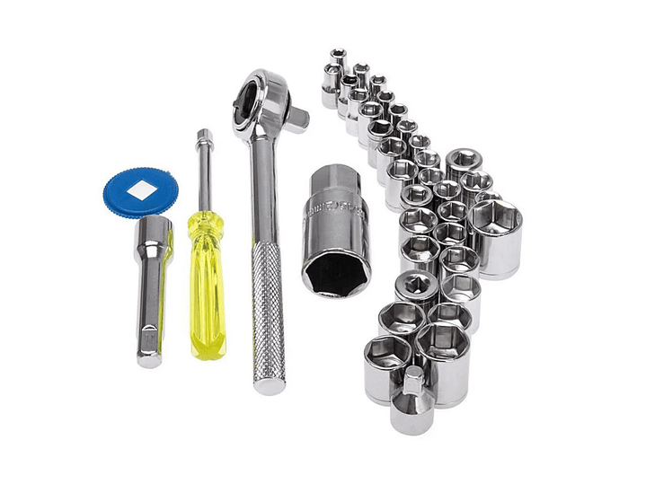 Set Juego Caja Dados Kit 40 Pcs Chicharra 2