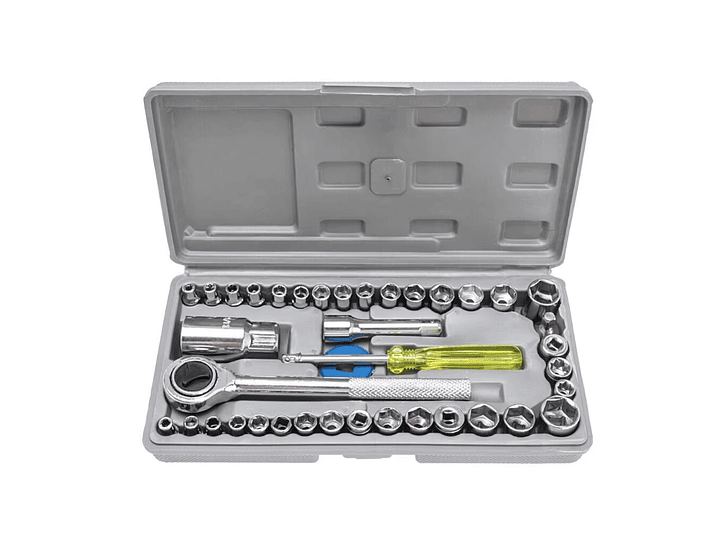 Set Juego Caja Dados Kit 40 Pcs Chicharra 4