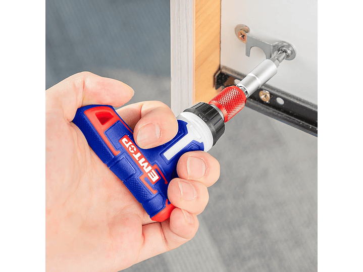 Set de 31 Piezas de Llaves con Mango en T EMTOP EBST03102 7