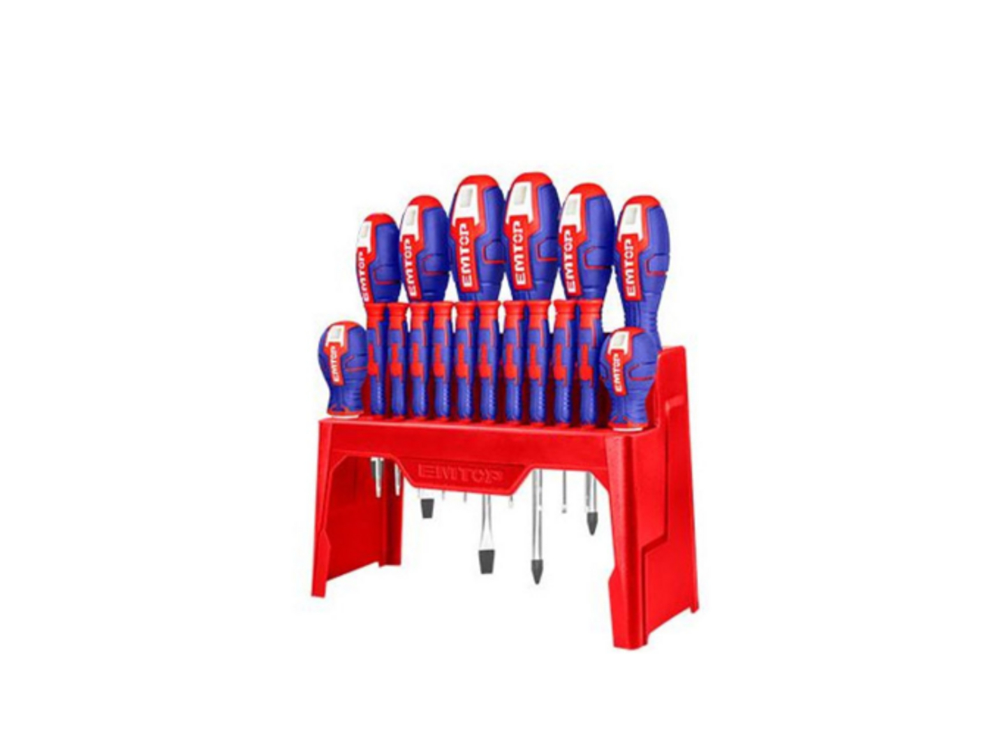 Pack 18 Destornilladores ESST1802 EMTOP 2