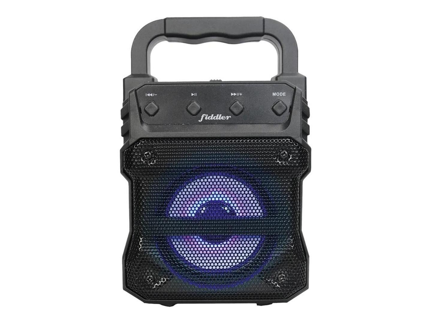 Parlante Bluetooth Sound Cube Radio FM Fiddler FD-3812 1