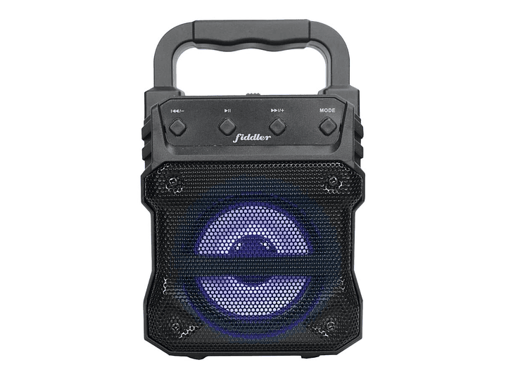 Parlante Bluetooth Sound Cube Radio FM Fiddler FD-3812 1