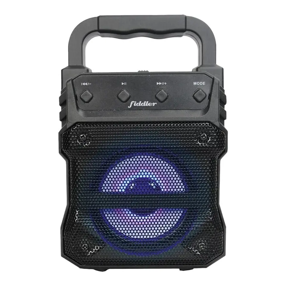 Parlante Bluetooth Sound Cube Radio FM Fiddler FD-3812 1