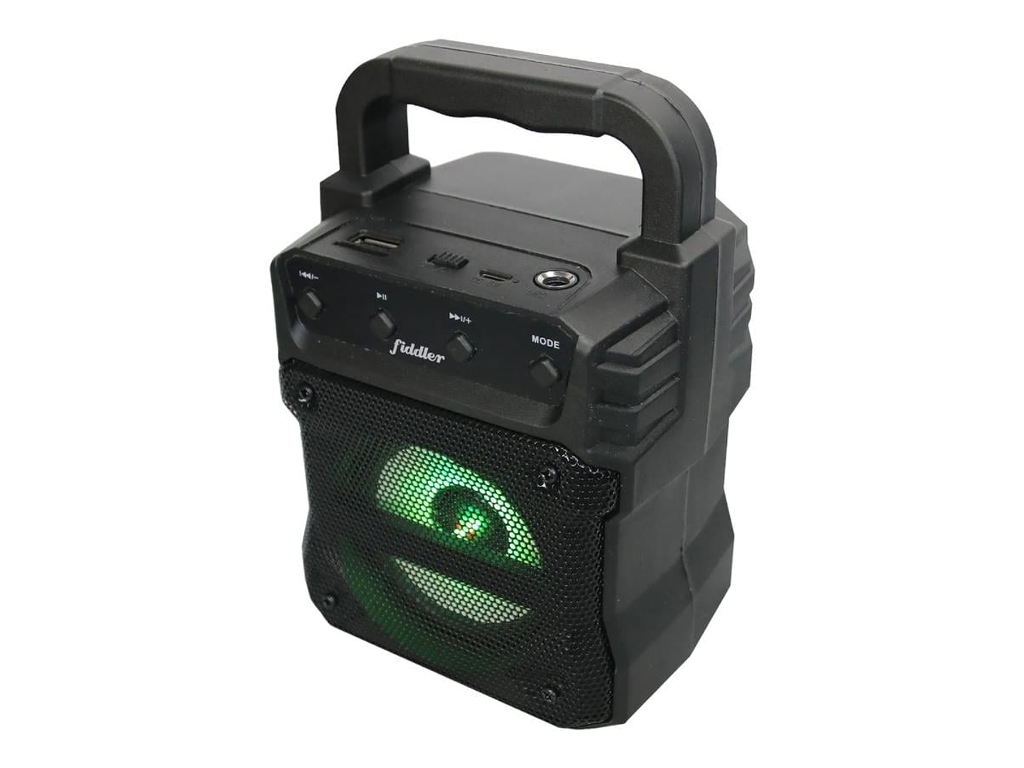 Parlante Bluetooth Sound Cube Radio FM Fiddler FD-3812 2