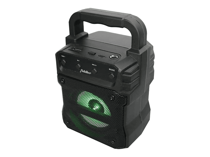 Parlante Bluetooth Sound Cube Radio FM Fiddler FD-3812 2