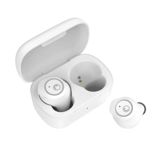 Audífonos TWS Touch Sport Fiddler FDG16W Blanco