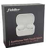 Audífonos TWS Touch Sport Fiddler FDG16W Blanco