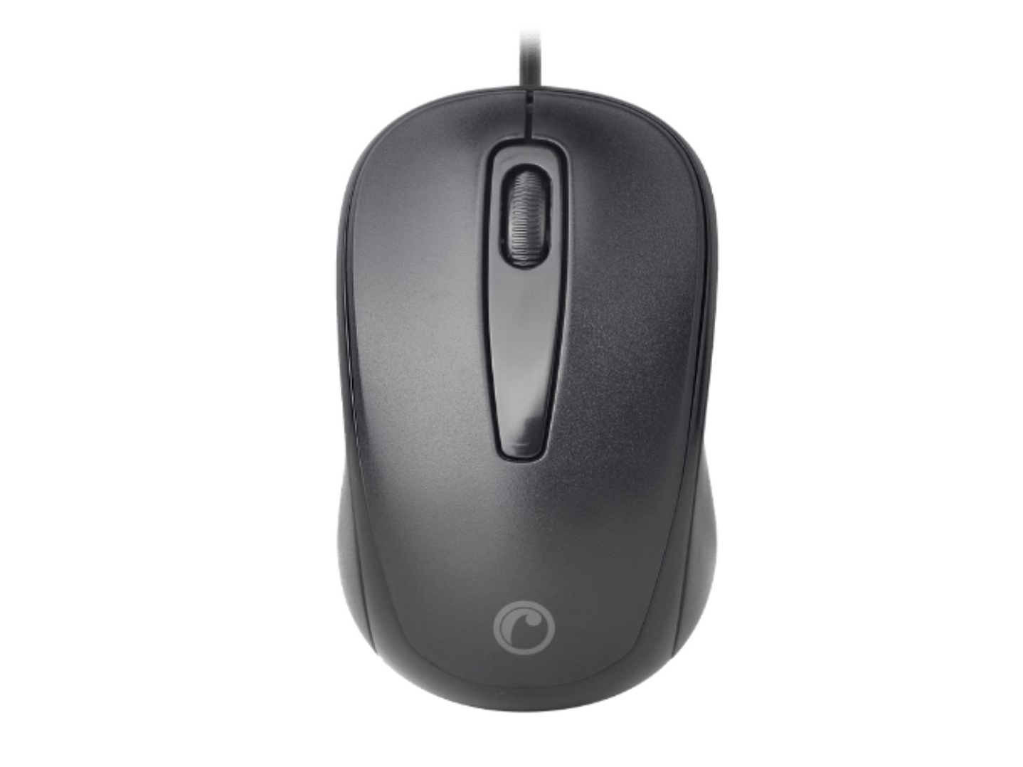 Mouse Óptico Fiddler FDM217 Alámbrico Negro FDM217 1