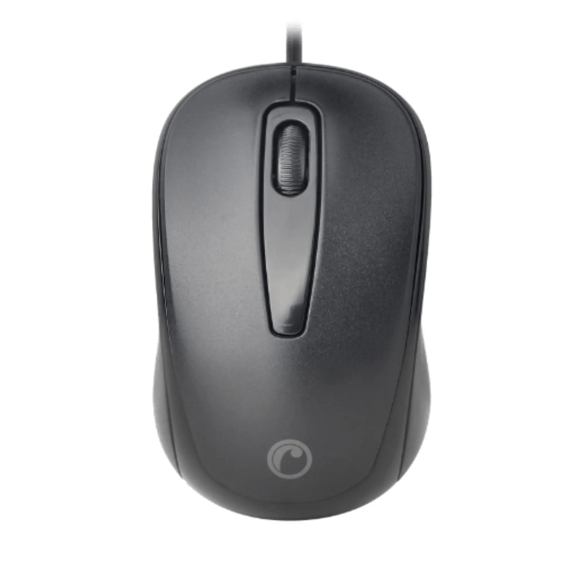 Mouse Óptico Fiddler FDM217 Alámbrico Negro FDM217 1