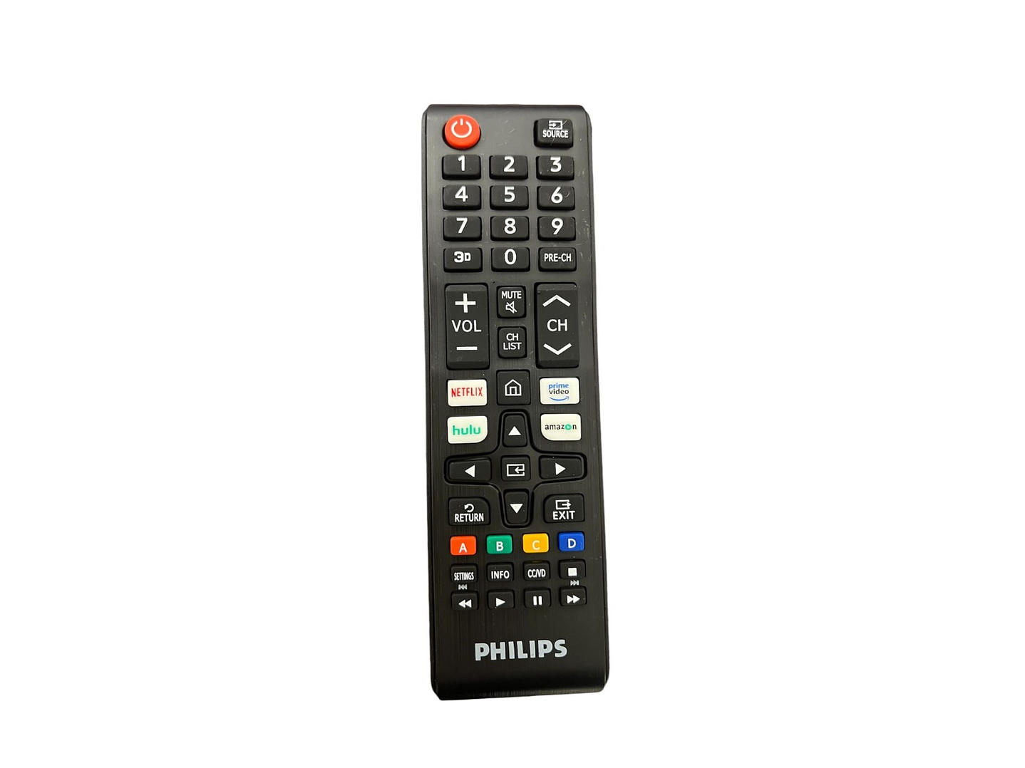 Control Remoto Universal Philips ARP1001/27 Negro 1