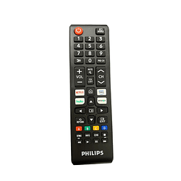 Control Remoto Universal Philips ARP1001/27 Negro