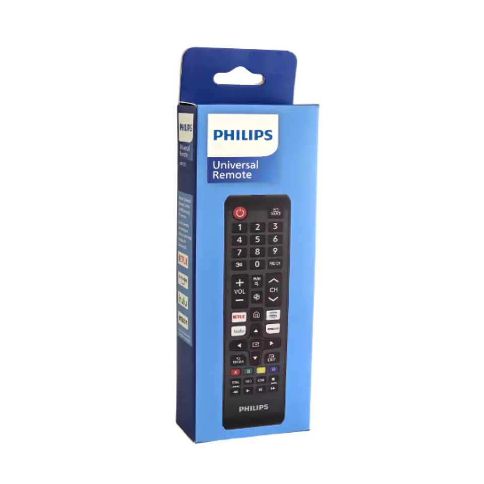 Control Remoto Universal Philips ARP1001/27 Negro 4
