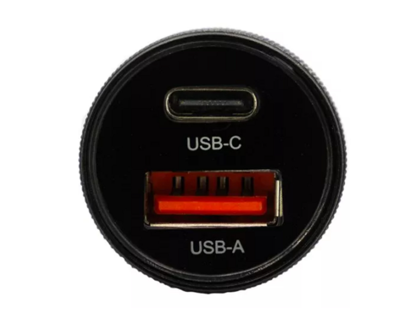 Cargador de Auto USB de 2 Puertos Philco FLP2552B Negro 2