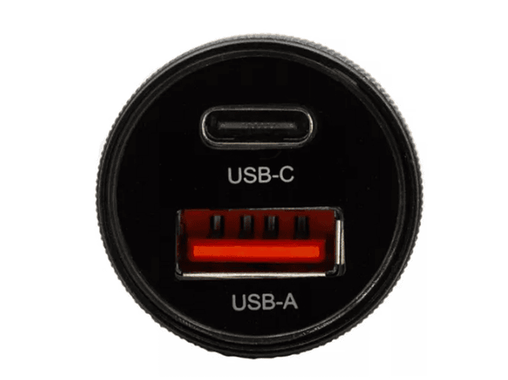 Cargador de Auto USB de 2 Puertos Philco FLP2552B Negro 2